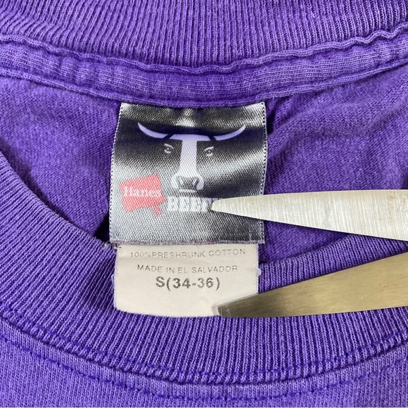 ECU East Carolina University Pirates Shirt Purple Haze - Picture 8 of 10